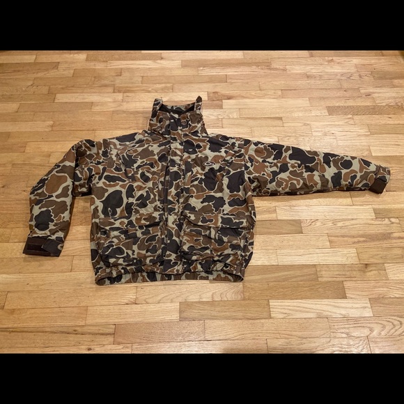 drake old school camo jacket